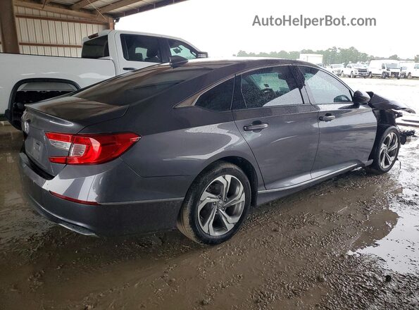 1HGCV1F59LA005088 2020 HONDA ACCORD Gray უკანა მარჯვენა