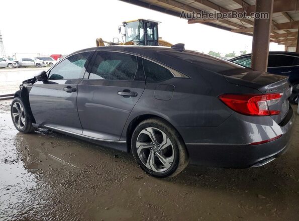 1HGCV1F59LA005088 2020 HONDA ACCORD Gray უკანა მარცხენა
