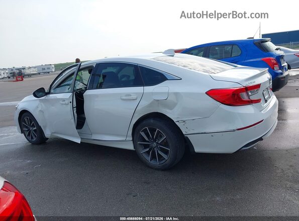 1HGCV1F59MA094243 2021 HONDA ACCORD Белый 
