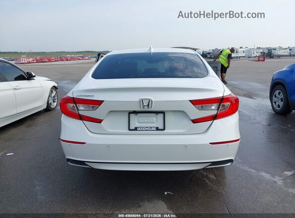 1HGCV1F59MA094243 2021 HONDA ACCORD Белый 