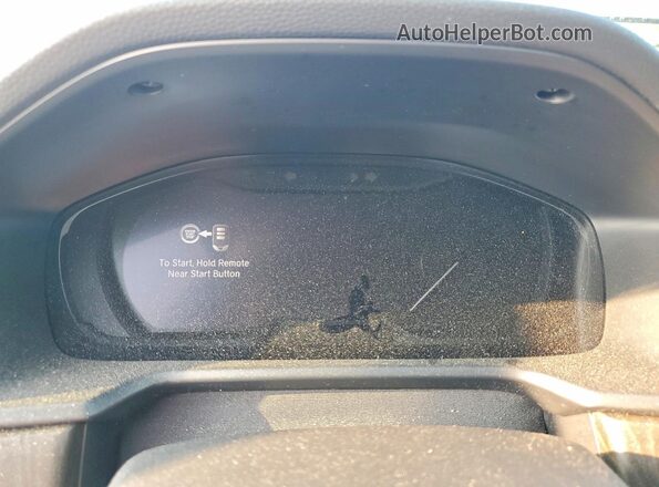 1HGCV1F59MA110439 2021 HONDA ACCORD Silver Widok zestawu wskaźników