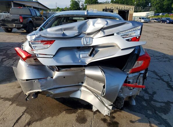 1HGCV1F59MA110439 2021 HONDA ACCORD Silver Widok z tyłu