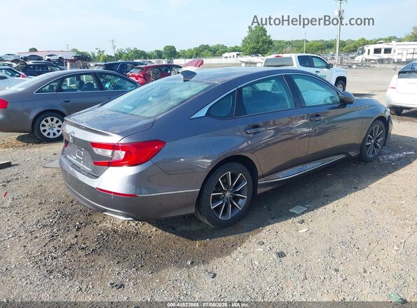 1HGCV1F59NA011346 2022 HONDA ACCORD Gray Tył prawy