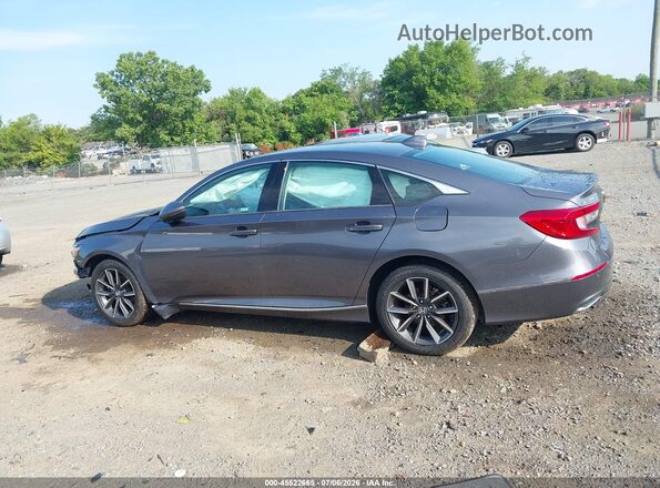 1HGCV1F59NA011346 2022 HONDA ACCORD Gray Widok wnętrza 360 stopni
