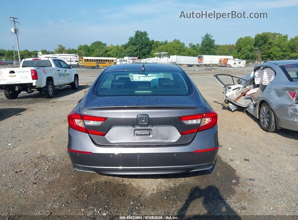 1HGCV1F59NA011346 2022 HONDA ACCORD Gray 