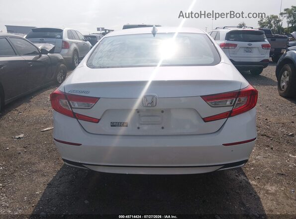 1HGCV1F5XJA240855 2018 HONDA ACCORD White 