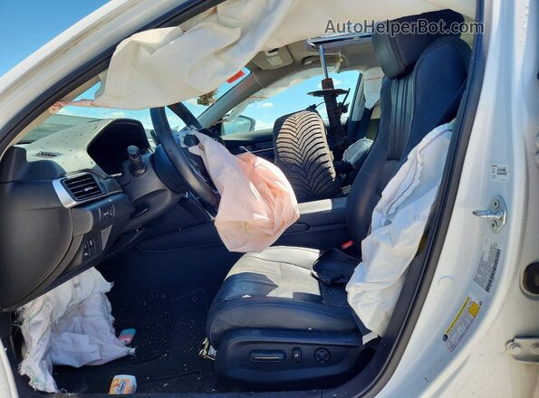 1HGCV1F5XMA083476 2021 HONDA ACCORD White Widok wnętrza z przodu