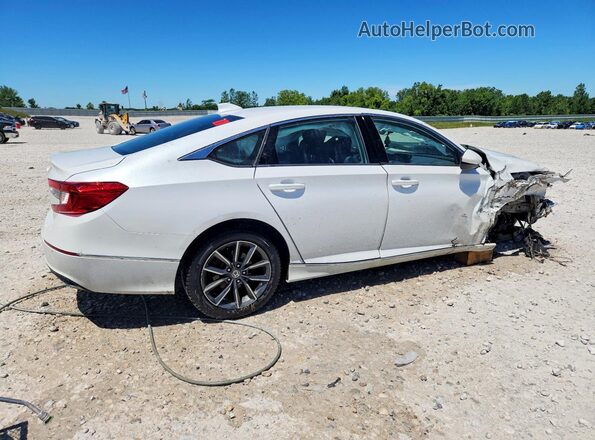 1HGCV1F5XMA083476 2021 HONDA ACCORD White Tył prawy