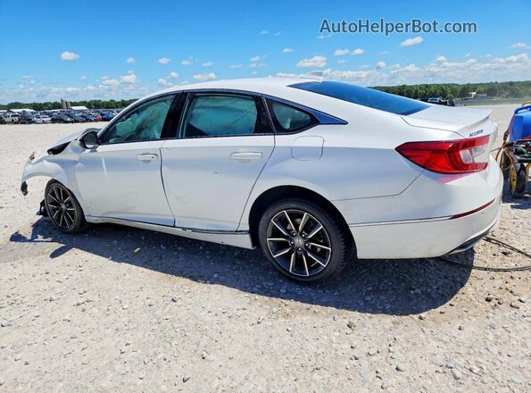 1HGCV1F5XMA083476 2021 HONDA ACCORD White Tył lewy