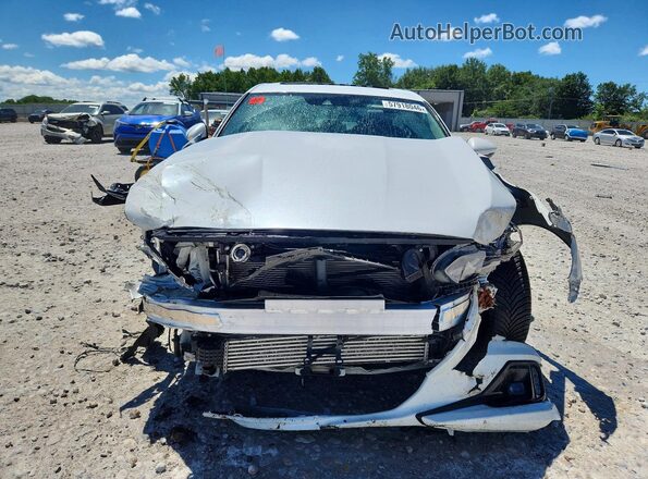 1HGCV1F5XMA083476 2021 HONDA ACCORD White Widok z przodu