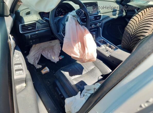 1HGCV1F5XMA083476 2021 HONDA ACCORD White Widok deski rozdzielczej