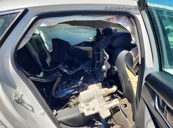 1HGCV1F5XMA083476 2021 HONDA ACCORD White Widok tylnych siedzeń