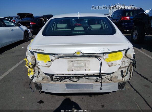 1HGCV1F62JA215165 2018 HONDA ACCORD White წინა ხედი