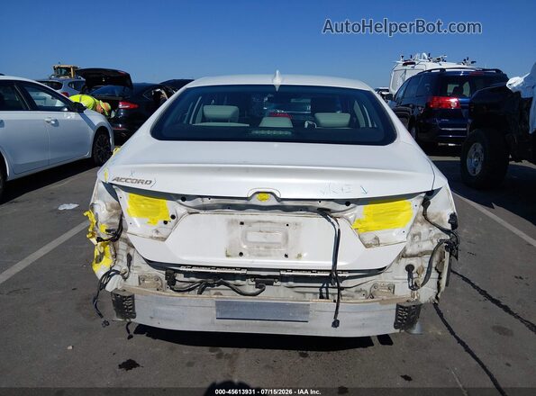 1HGCV1F62JA215165 2018 HONDA ACCORD White 
