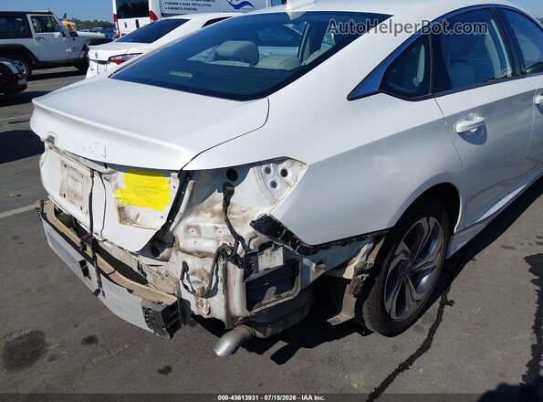 1HGCV1F62JA215165 2018 HONDA ACCORD White 