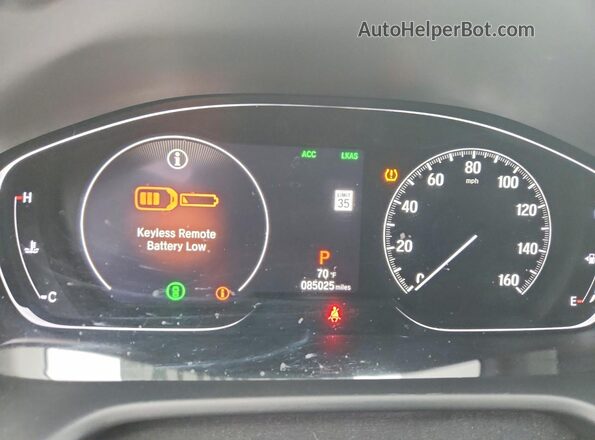 1HGCV1F63JA130898 2018 HONDA ACCORD Cream Instrument cluster view