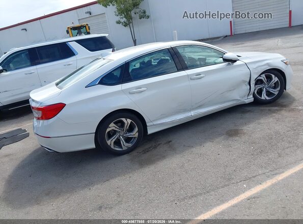 1HGCV1F6XJA105867 2018 HONDA ACCORD White Trasero derecho