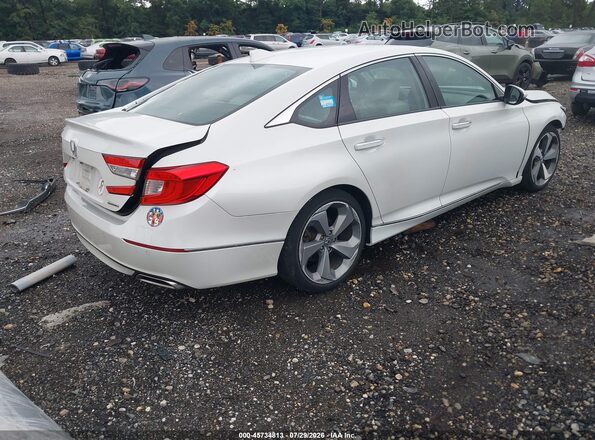 1HGCV1F91JA075393 2018 HONDA ACCORD White Tył prawy
