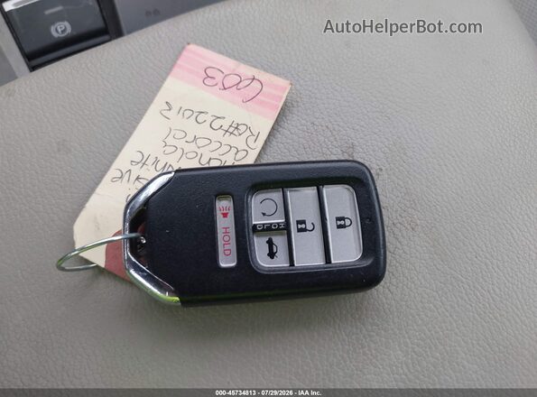1HGCV1F91JA075393 2018 HONDA ACCORD White Widok deski rozdzielczej