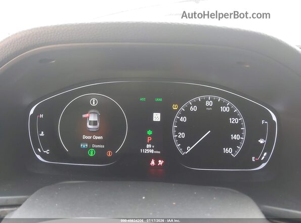 1HGCV1F91JA133194 2018 HONDA ACCORD Silver Вид задніх сидінь