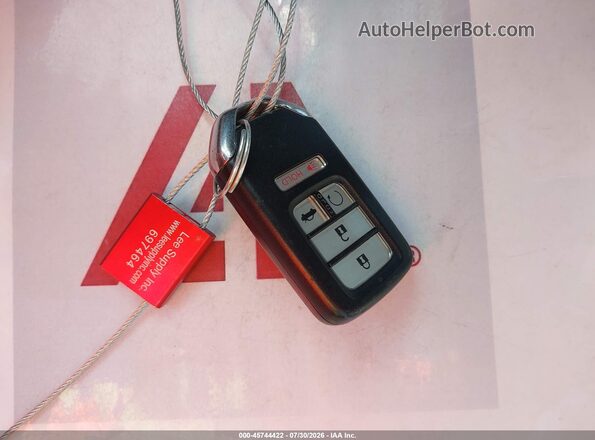 1HGCV1F91JA194366 2018 HONDA ACCORD Red Вид панелі приладів