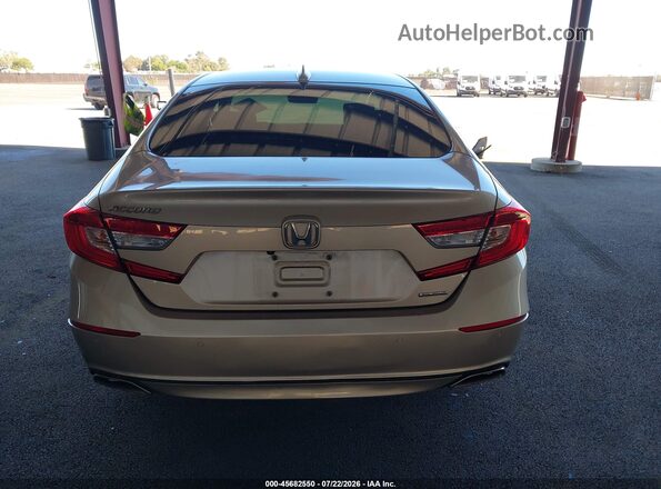 1HGCV1F92JA003053 2018 HONDA ACCORD Tan 