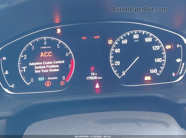 1HGCV1F92JA003053 2018 HONDA ACCORD Tan Հետևի նստատեղերի տեսք