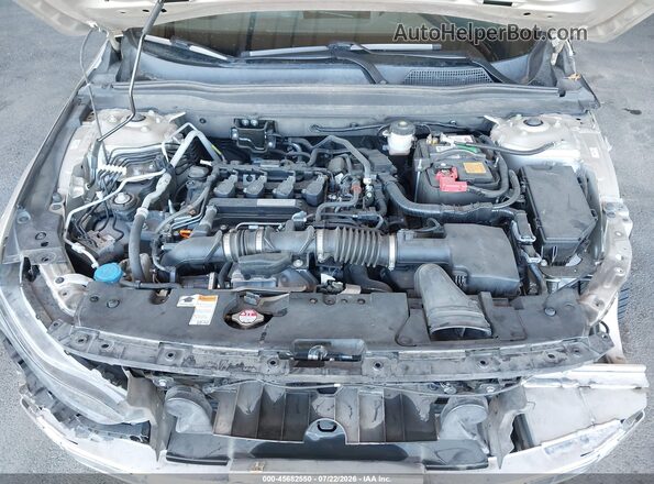 1HGCV1F92JA003053 2018 HONDA ACCORD Tan Հետևի տեսք