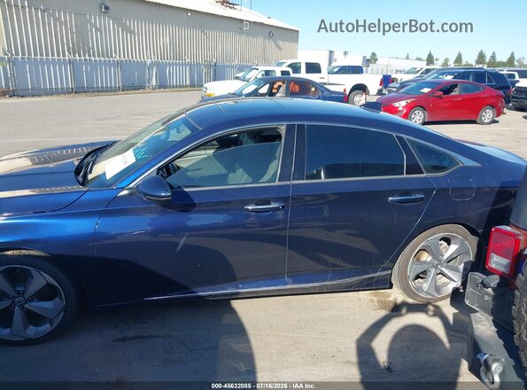 1HGCV1F96JA015285 2018 HONDA ACCORD Blue სალონის 360-გრადუსიანი ხედი