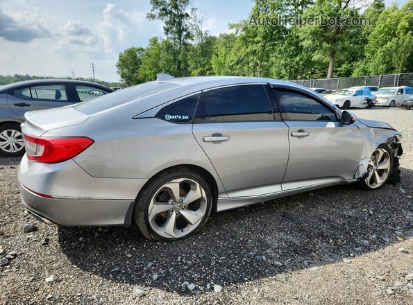 1HGCV1F97JA005784 2018 HONDA ACCORD Silver 