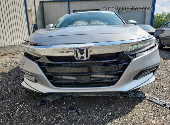 1HGCV1F97JA005784 2018 HONDA ACCORD Silver 