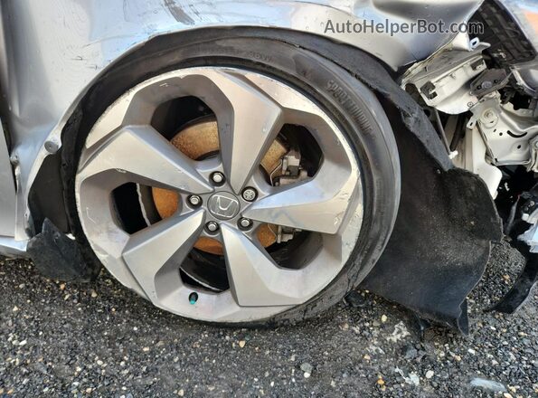 1HGCV1F97JA005784 2018 HONDA ACCORD Silver 