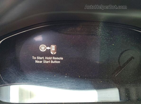1HGCV1F97JA069436 2018 HONDA ACCORD Silver Вид щитка приладів