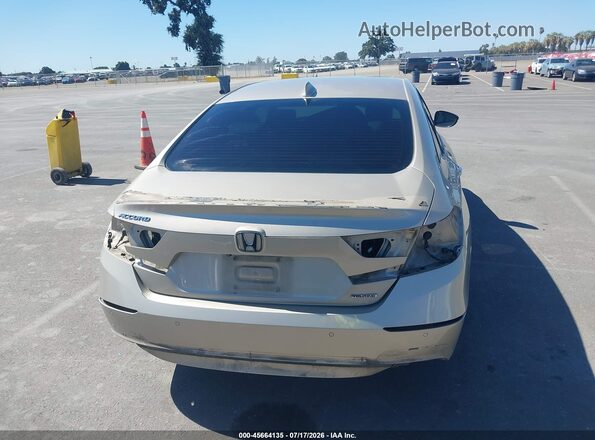 1HGCV1F97JA218024 2018 HONDA ACCORD Кремовый 