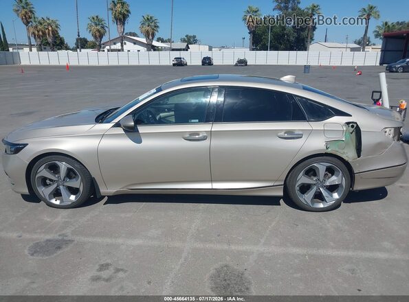 1HGCV1F97JA218024 2018 HONDA ACCORD Кремовый 
