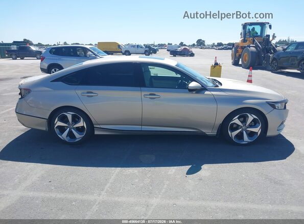 1HGCV1F97JA218024 2018 HONDA ACCORD Кремовый Панорамный вид салона 360°