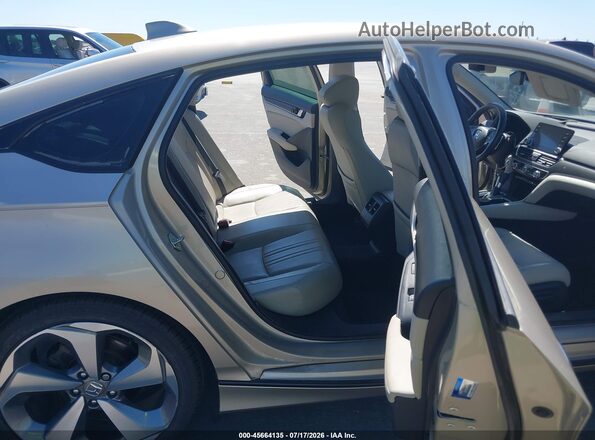 1HGCV1F97JA218024 2018 HONDA ACCORD Кремовый Вид наклейки с VIN-кодом
