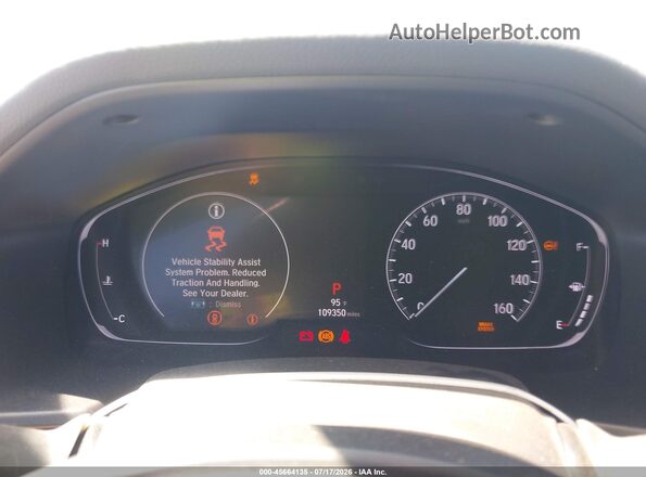 1HGCV1F97JA218024 2018 HONDA ACCORD Кремовый Вид задних сидений