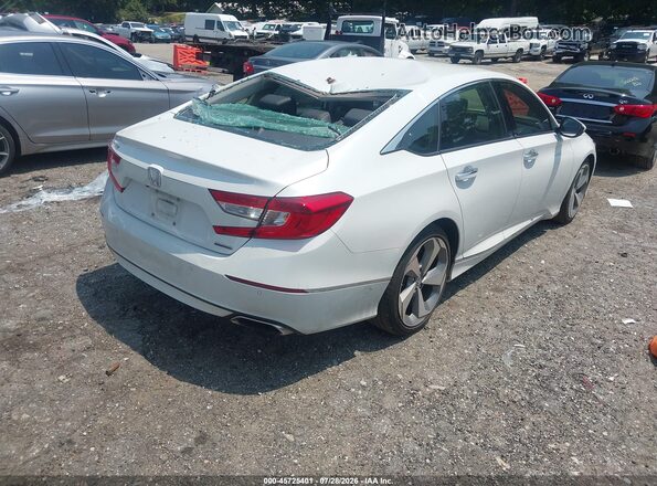 1HGCV1F99JA008041 2018 HONDA ACCORD White Tył prawy