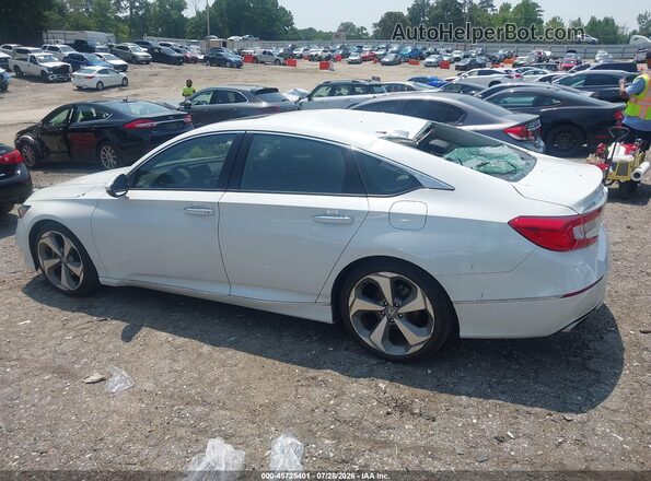 1HGCV1F99JA008041 2018 HONDA ACCORD White Widok wnętrza 360 stopni