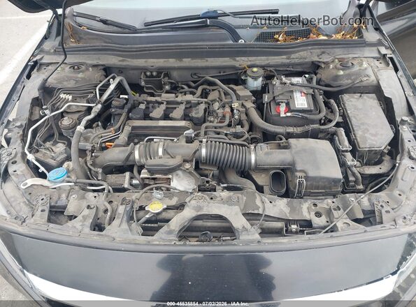 1HGCV1F99JA010601 2018 HONDA ACCORD Black Vista trasera