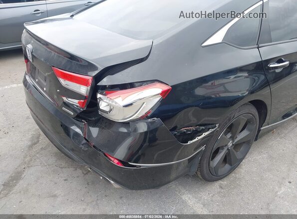 1HGCV1F99JA010601 2018 HONDA ACCORD Black 