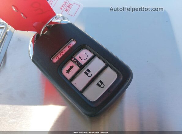 1HGCV1F99JA057935 2018 HONDA ACCORD White Widok deski rozdzielczej
