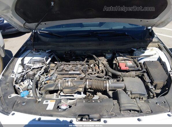 1HGCV1F99JA057935 2018 HONDA ACCORD White Widok z tyłu