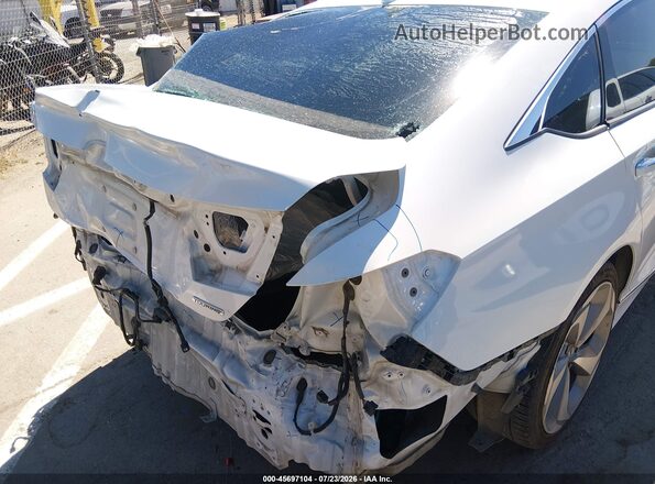 1HGCV1F99JA057935 2018 HONDA ACCORD White 