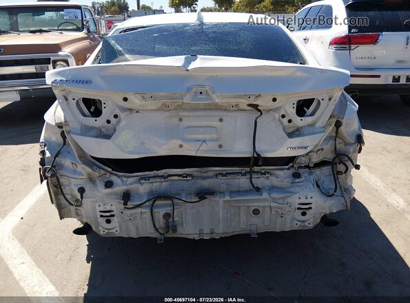 1HGCV1F99JA057935 2018 HONDA ACCORD White 