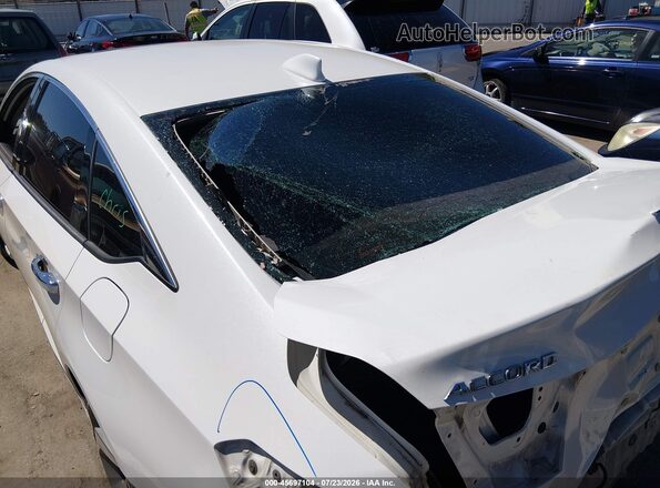 1HGCV1F99JA057935 2018 HONDA ACCORD White 