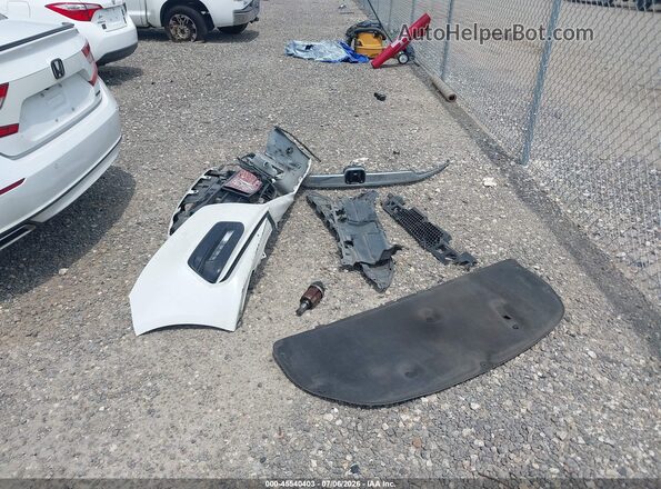 1HGCV1F99JA117373 2018 HONDA ACCORD White Vista del cuadro de instrumentos