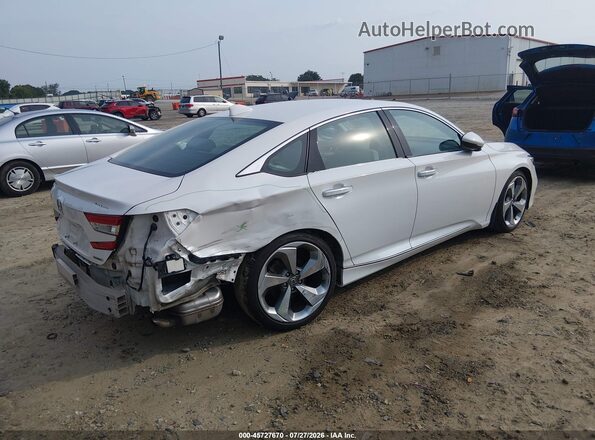 1HGCV1F99JA155329 2018 HONDA ACCORD White Trasero derecho