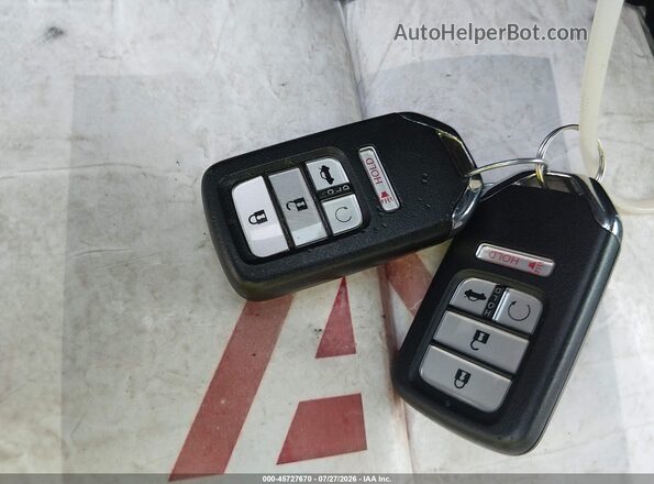 1HGCV1F99JA155329 2018 HONDA ACCORD White Vista del salpicadero